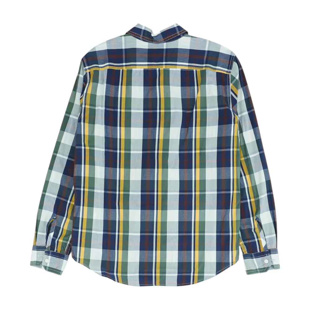 Multi Plaid Long Sleeve Button Down - Image 2