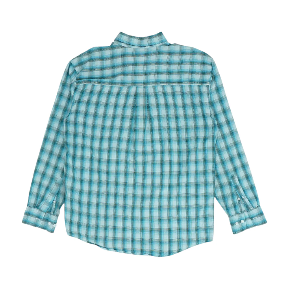 Multi Plaid Long Sleeve Button Down - Image 2