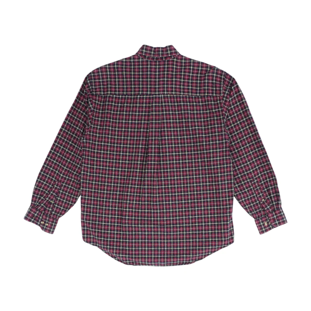 Red Plaid Flannel Button Down - Image 2
