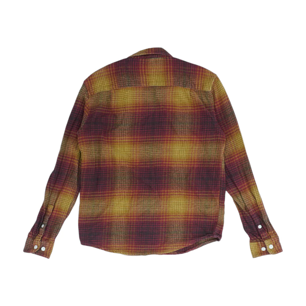 Red Plaid Flannel Button Down - Image 2