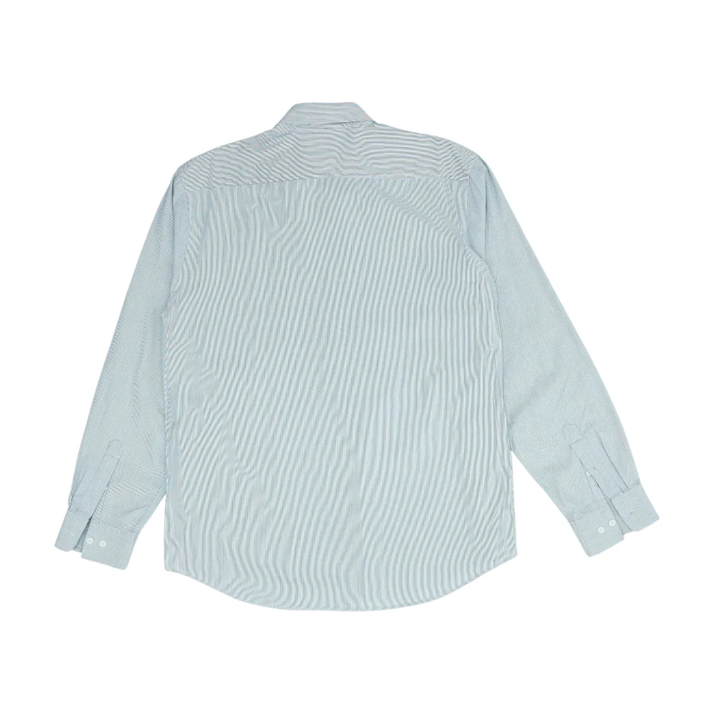 Black Striped Long Sleeve Button Down - Image 2