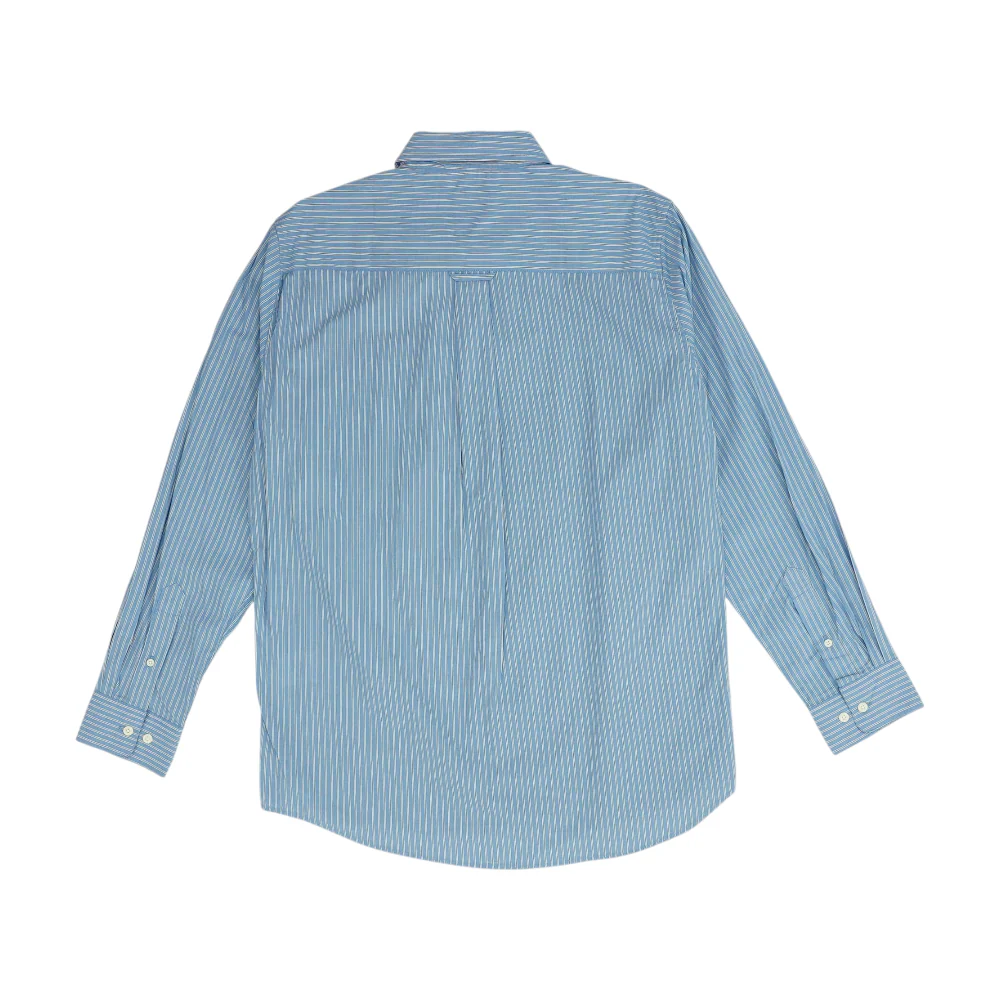 Blue Striped Long Sleeve Button Down - Image 2