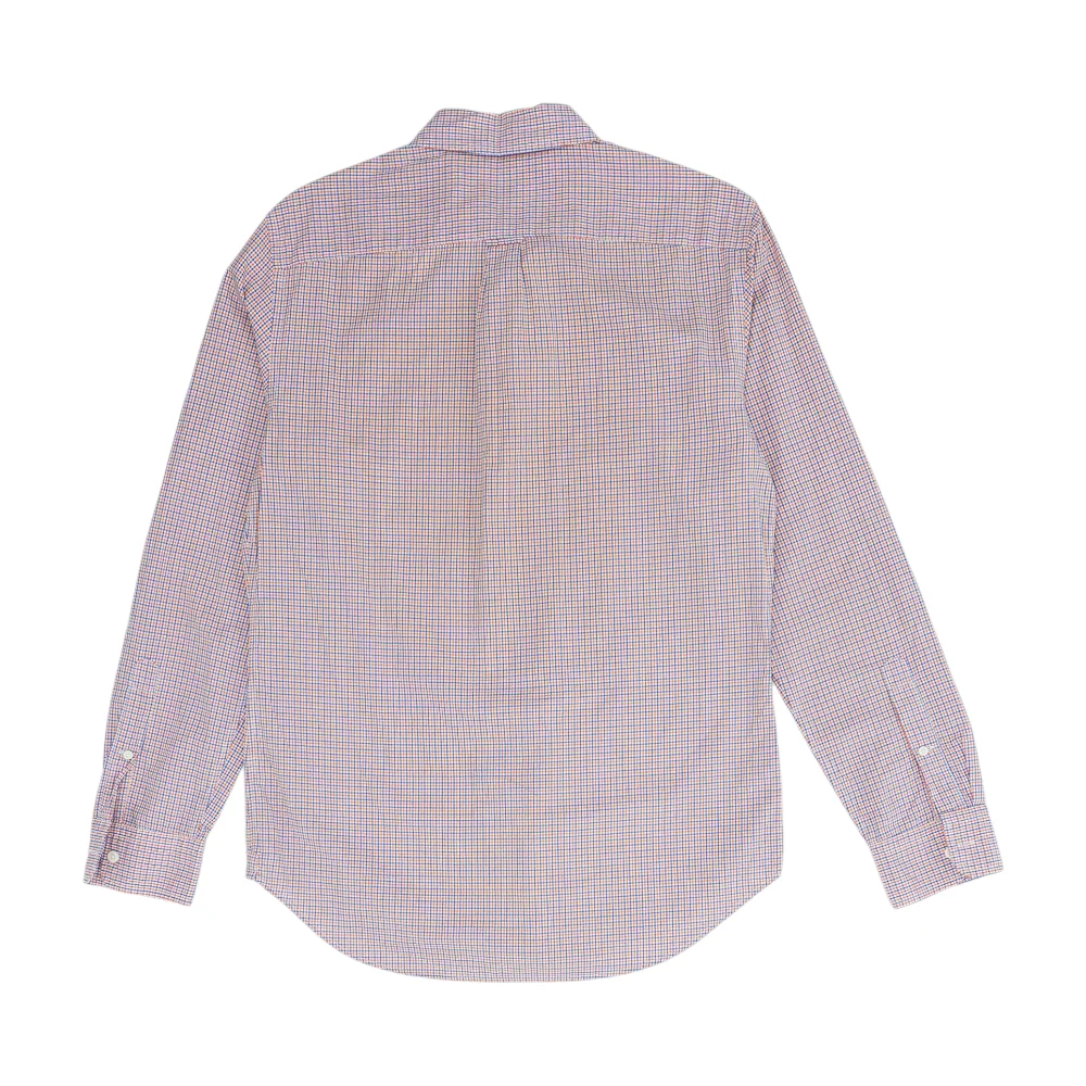 Orange Plaid Long Sleeve Button Down - Image 2