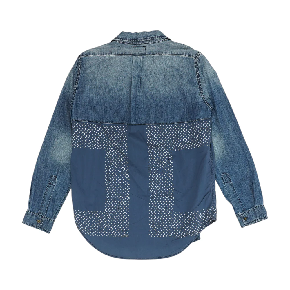Blue Button Down - Image 2