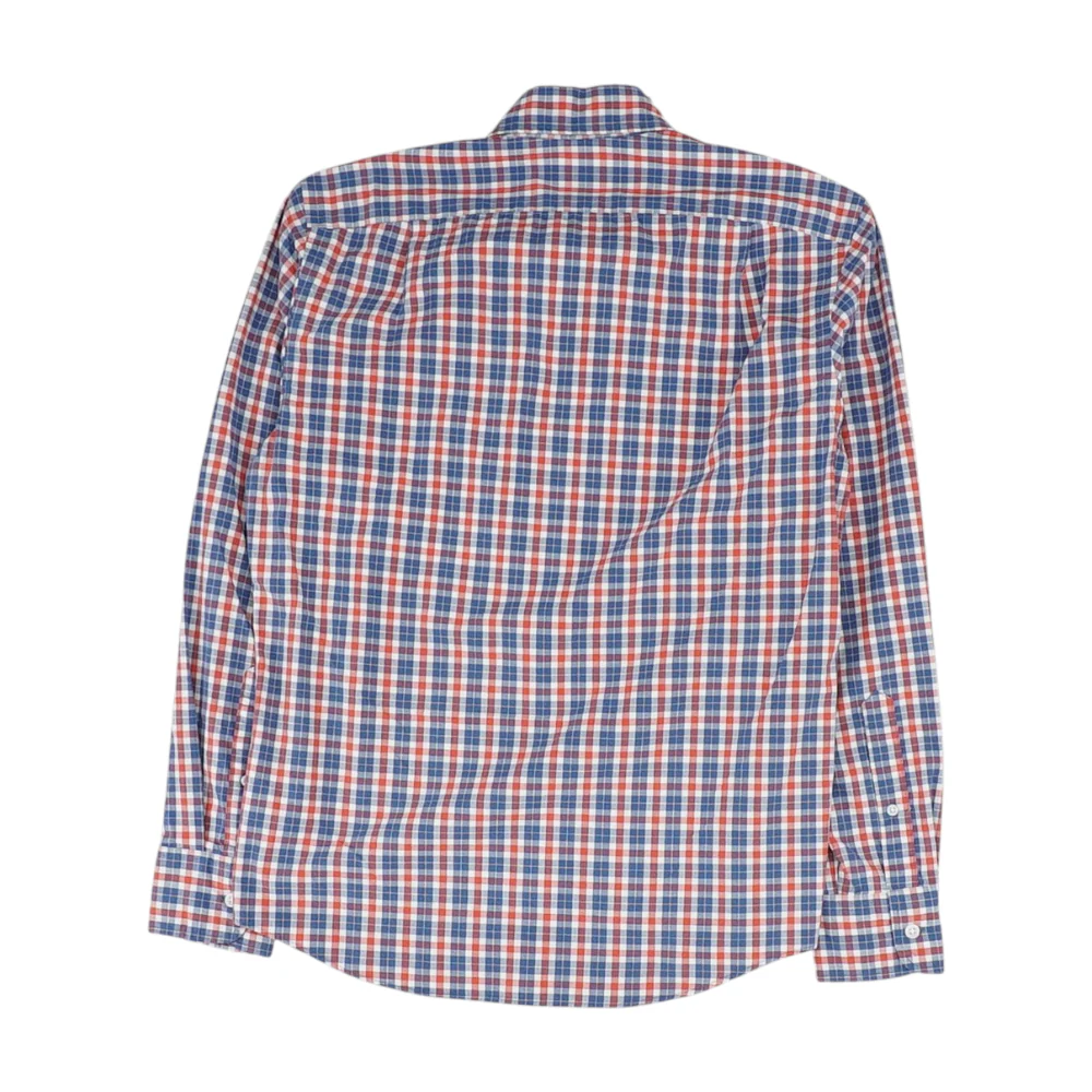 Blue Plaid Long Sleeve Button Down - Image 2