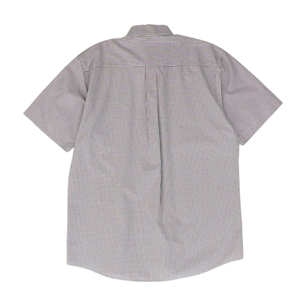 Multi Check Short Sleeve Button Down - Image 2