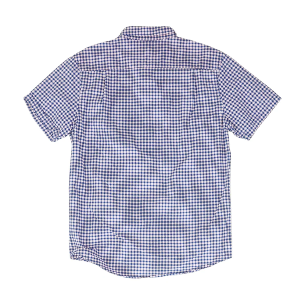 Pink Check Short Sleeve Button Down - Image 2