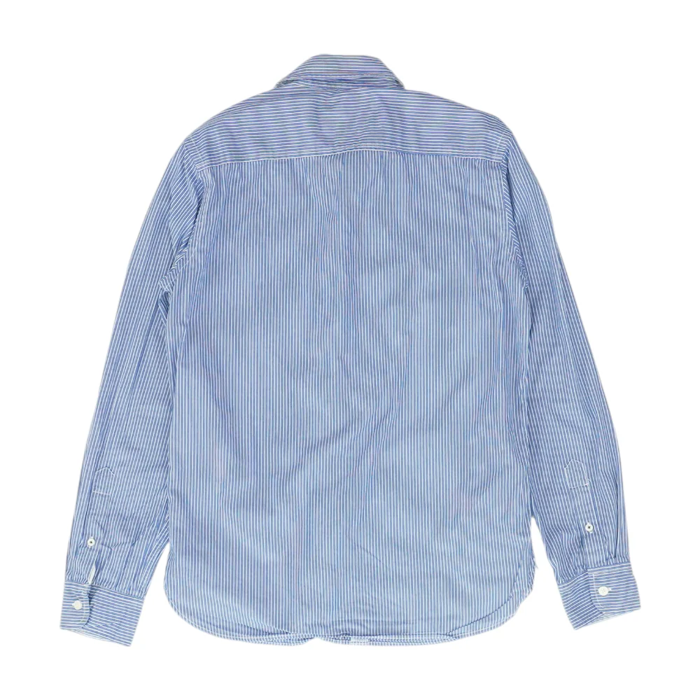Blue Striped Long Sleeve Button Down - Image 2