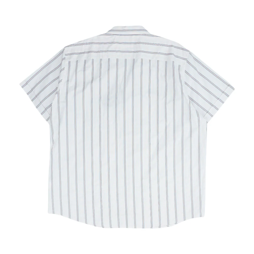 Pink Striped Short Sleeve Button Down - Image 2