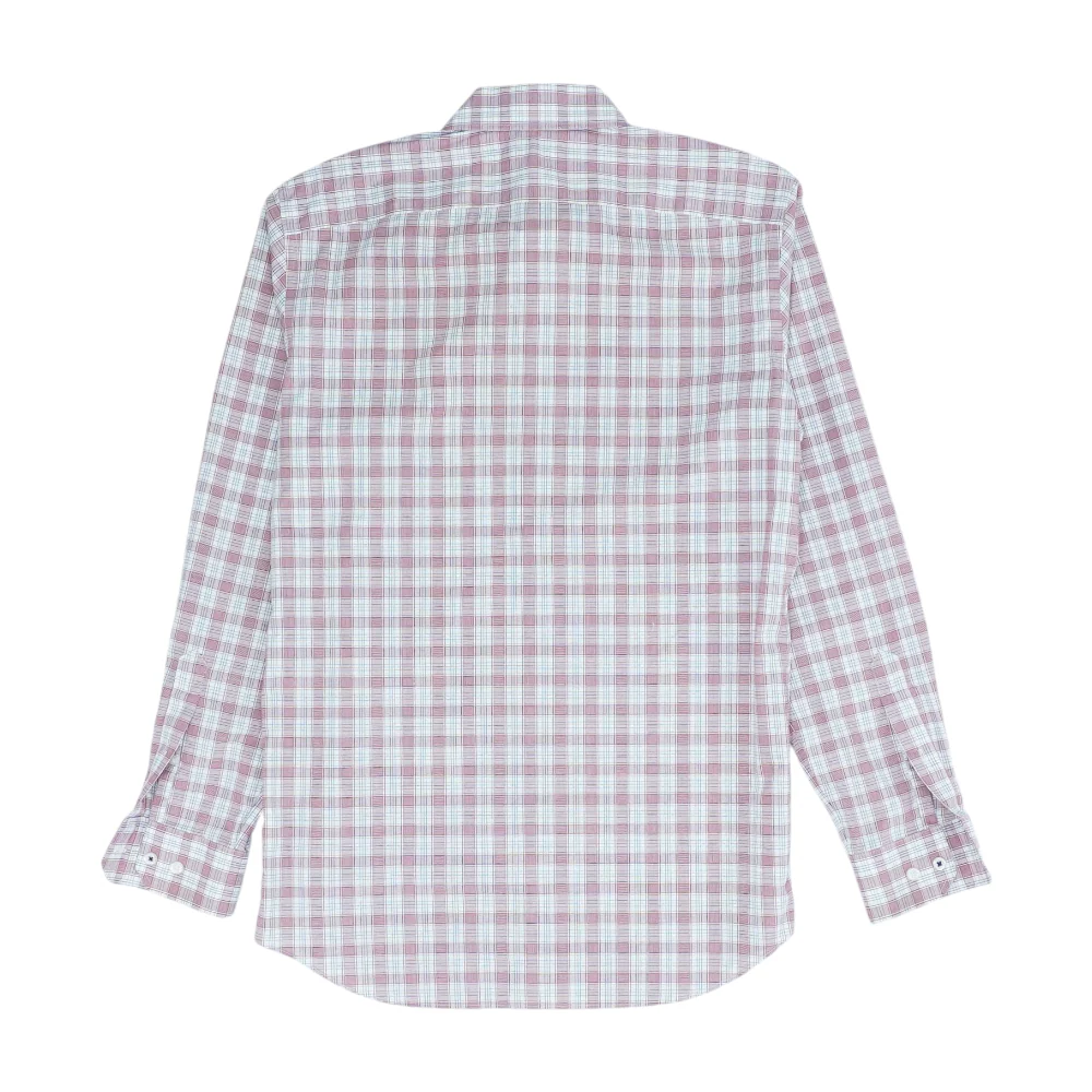 Red Check Long Sleeve Button Down - Image 2