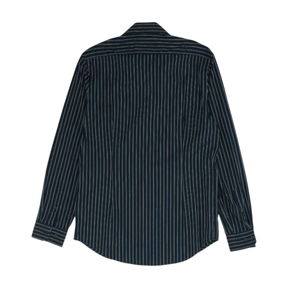 Black Striped Long Sleeve Button Down - Image 2