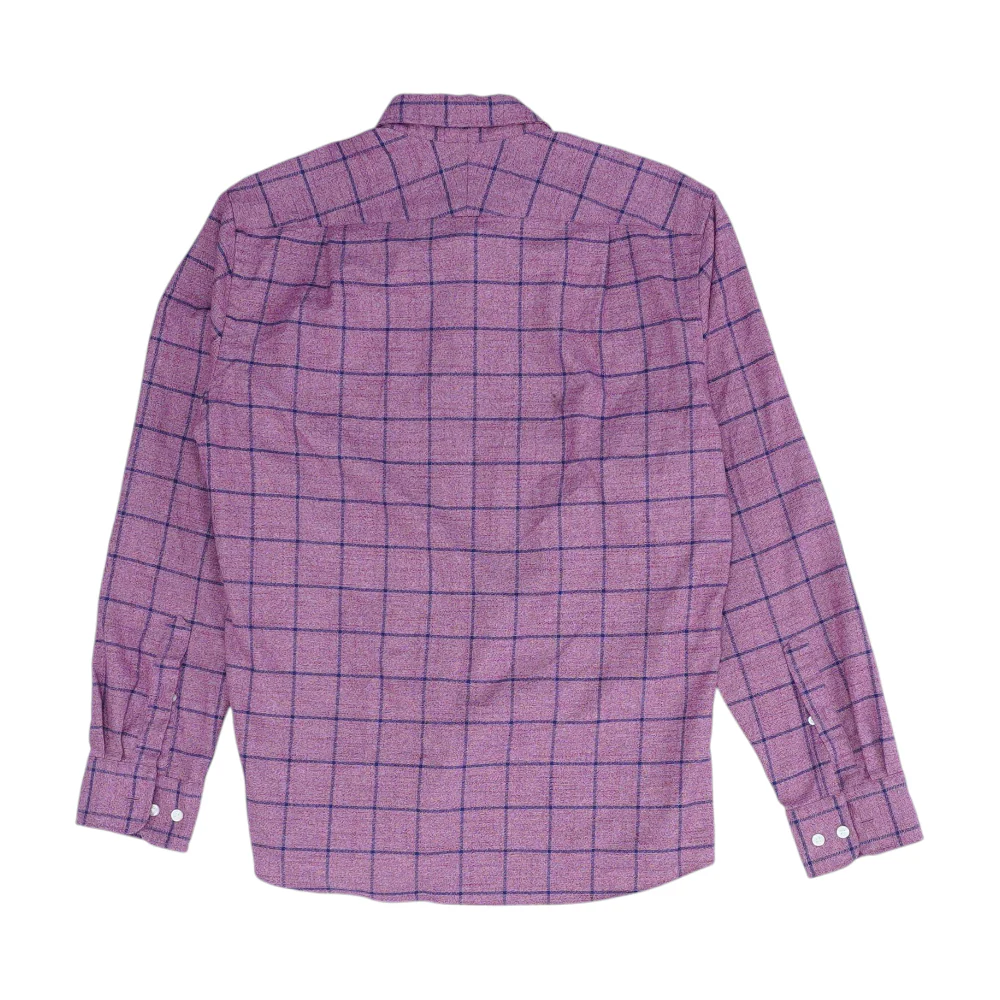 Pink Check Flannel Button Down - Image 2