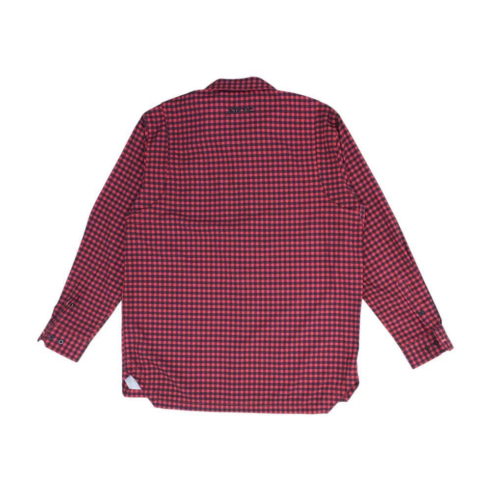 Red Check Long Sleeve Button Down - Image 2