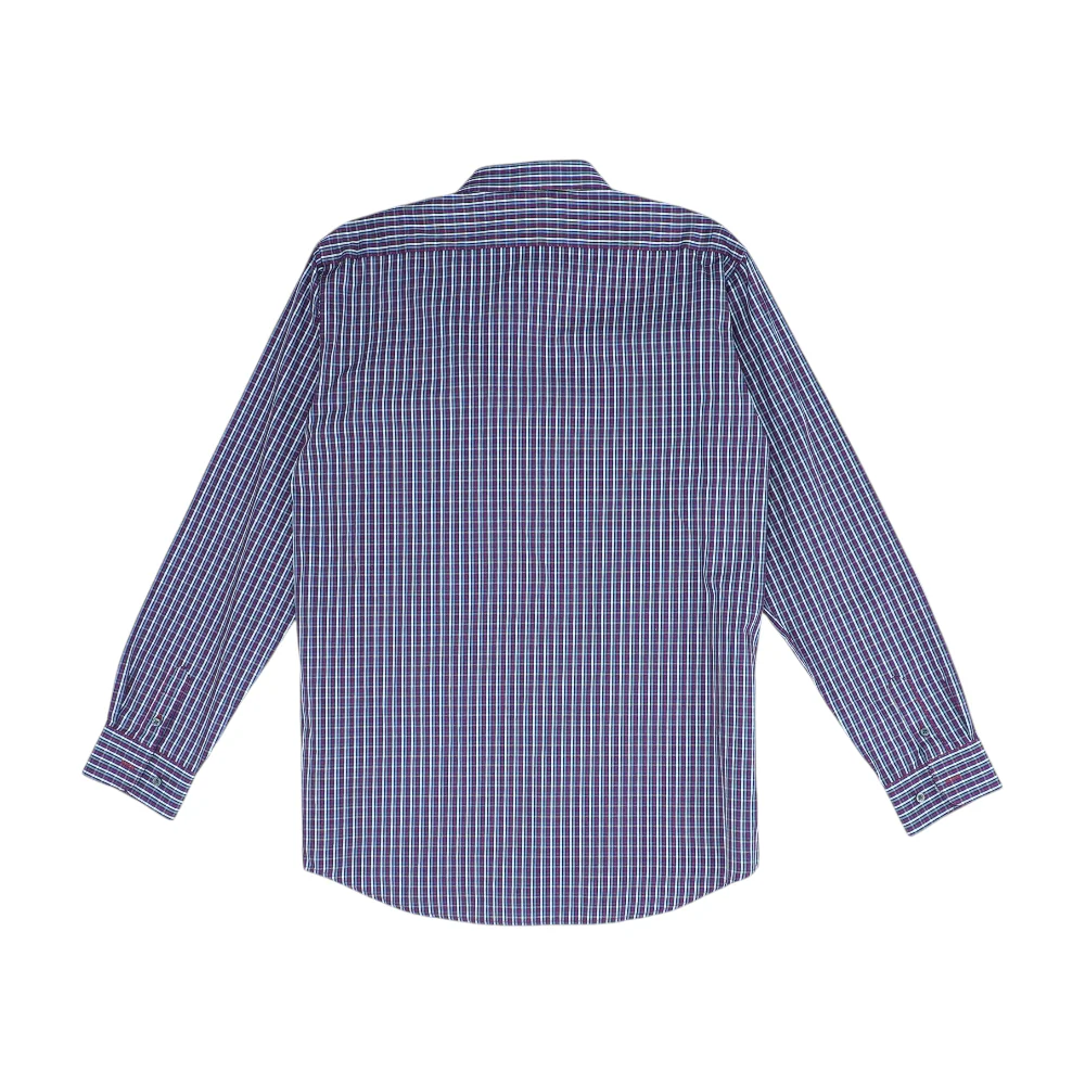 Multi Plaid Long Sleeve Button Down - Image 2