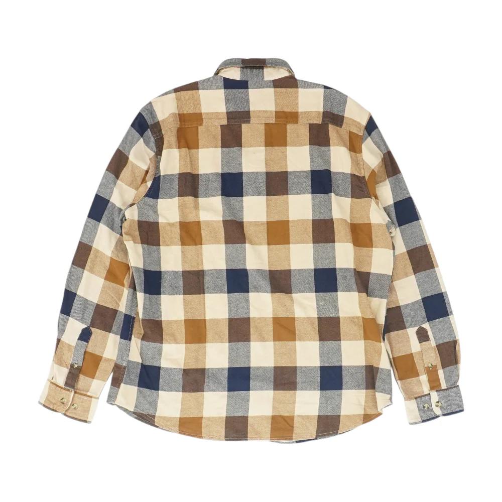 Multi Plaid Flannel Button Down - Image 2