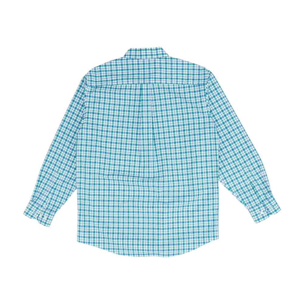 Multi Plaid Long Sleeve Button Down - Image 2