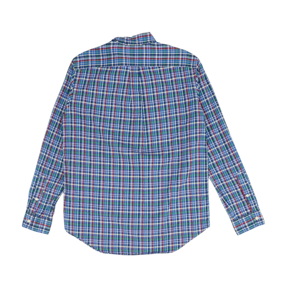 Multi Plaid Long Sleeve Button Down - Image 2