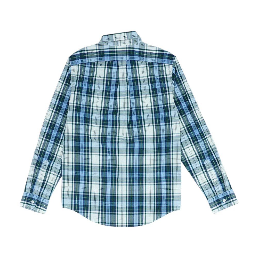 Multi Plaid Long Sleeve Button Down - Image 2