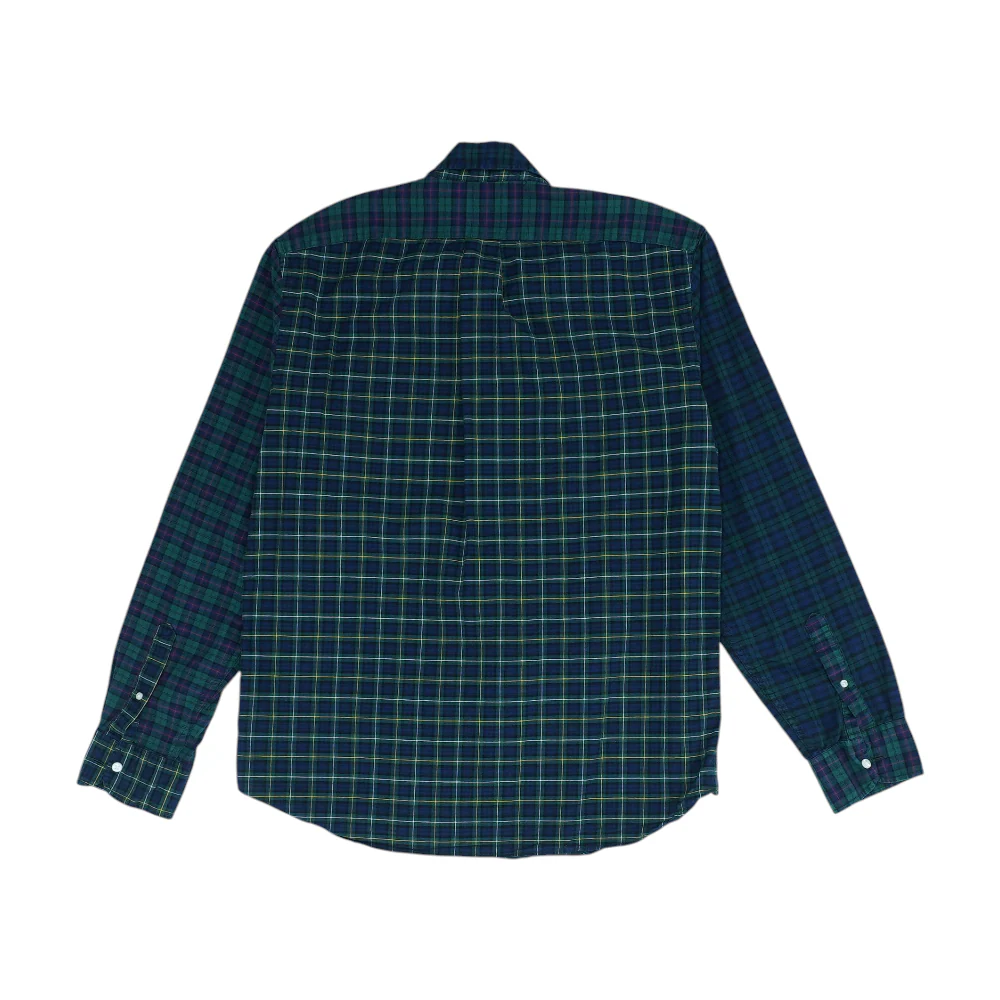 Multi Plaid Long Sleeve Button Down - Image 2