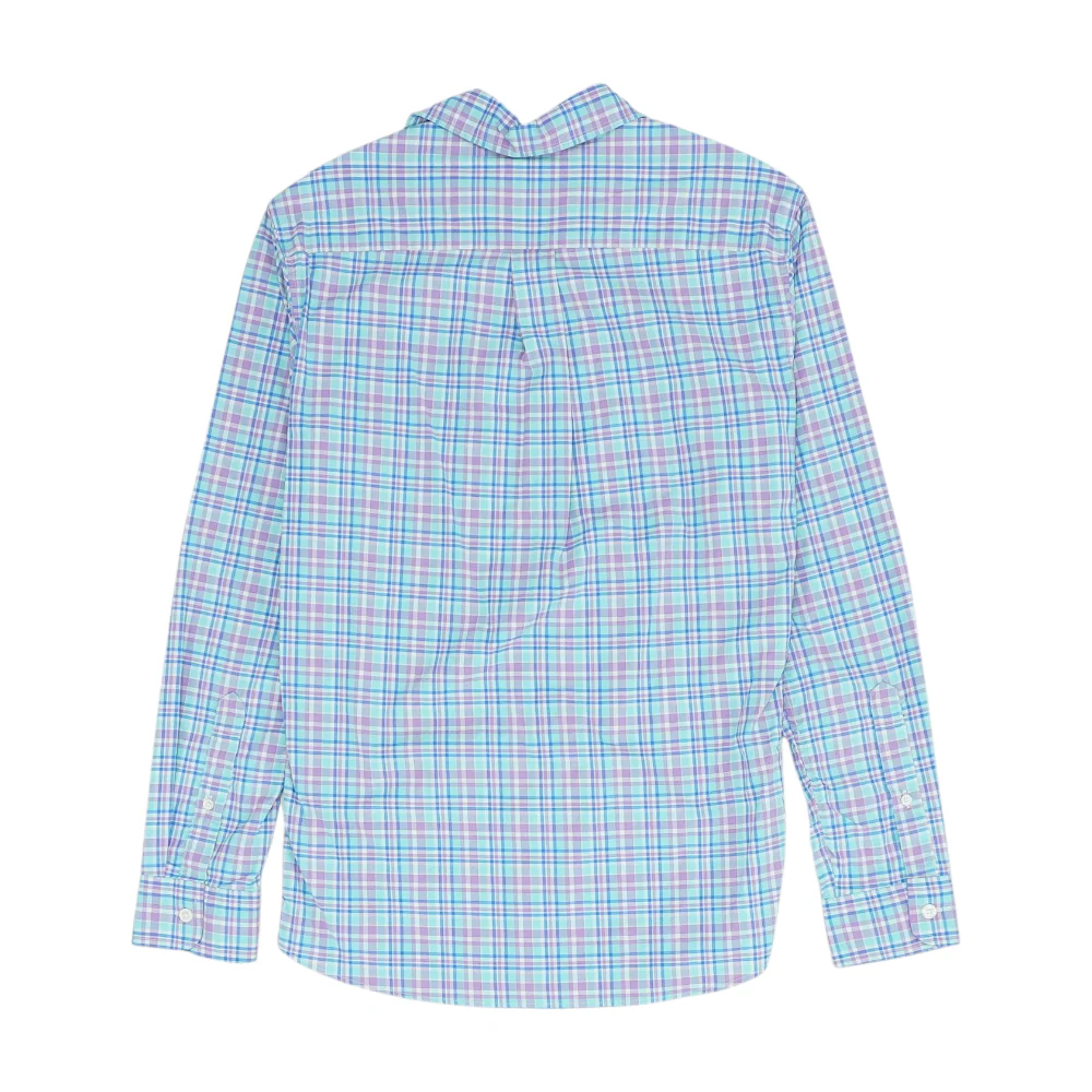 Multi Plaid Long Sleeve Button Down - Image 2