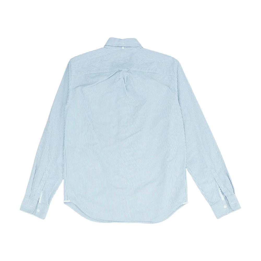 Blue Striped Long Sleeve Button Down - Image 2