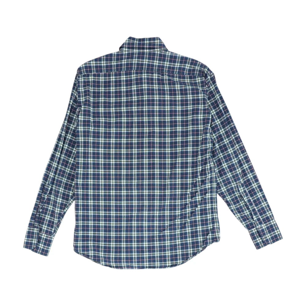 Multi Plaid Long Sleeve Button Down - Image 2