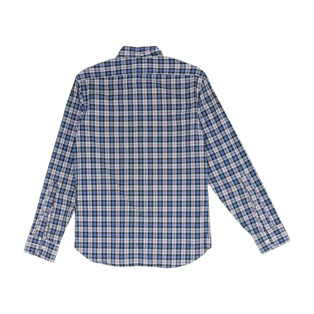 Multi Plaid Long Sleeve Button Down - Image 2