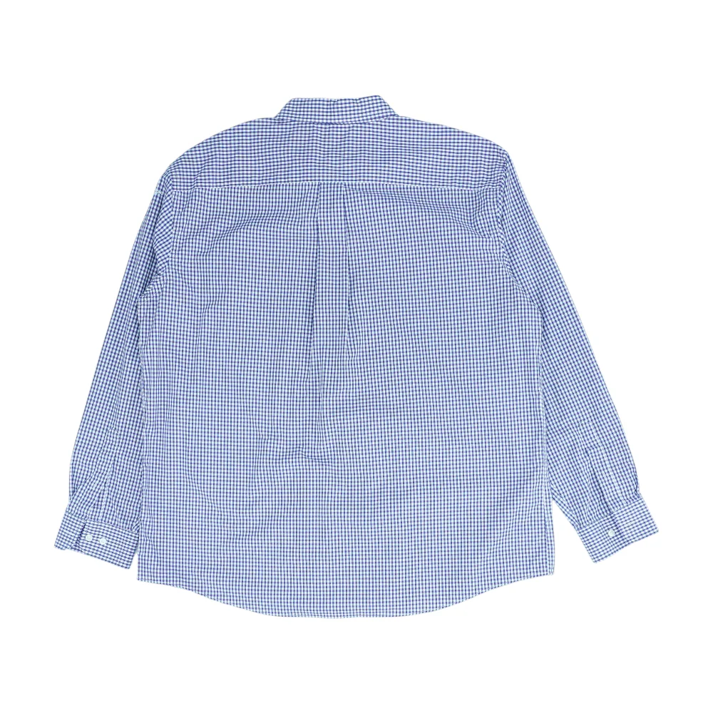 Purple Check Long Sleeve Button Down - Image 2