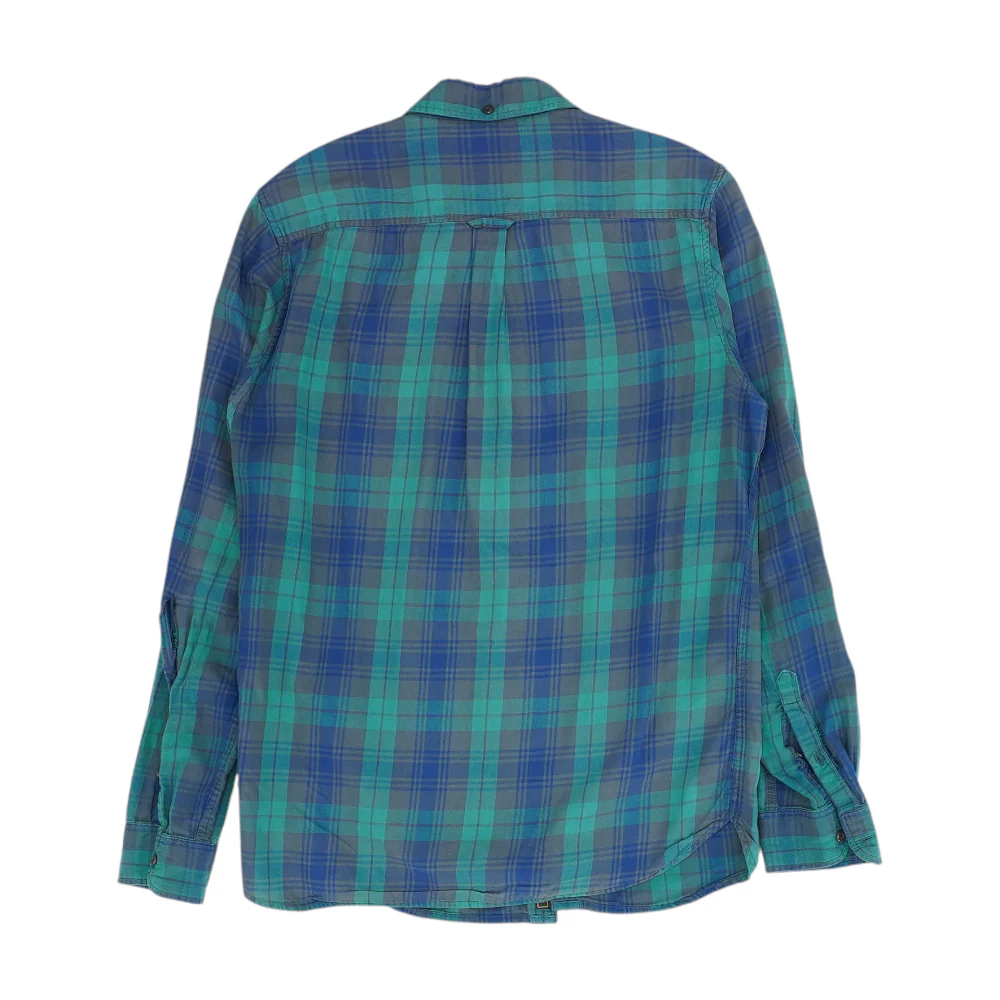 Multi Plaid Long Sleeve Button Down - Image 2