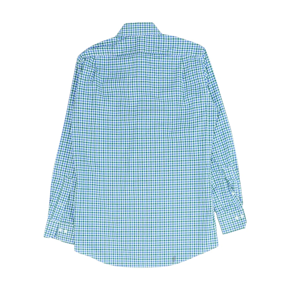 Multi Check Long Sleeve Button Down - Image 2
