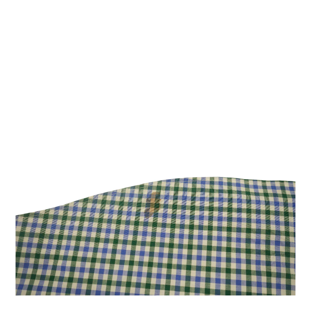 Multi Check Long Sleeve Button Down - Image 3