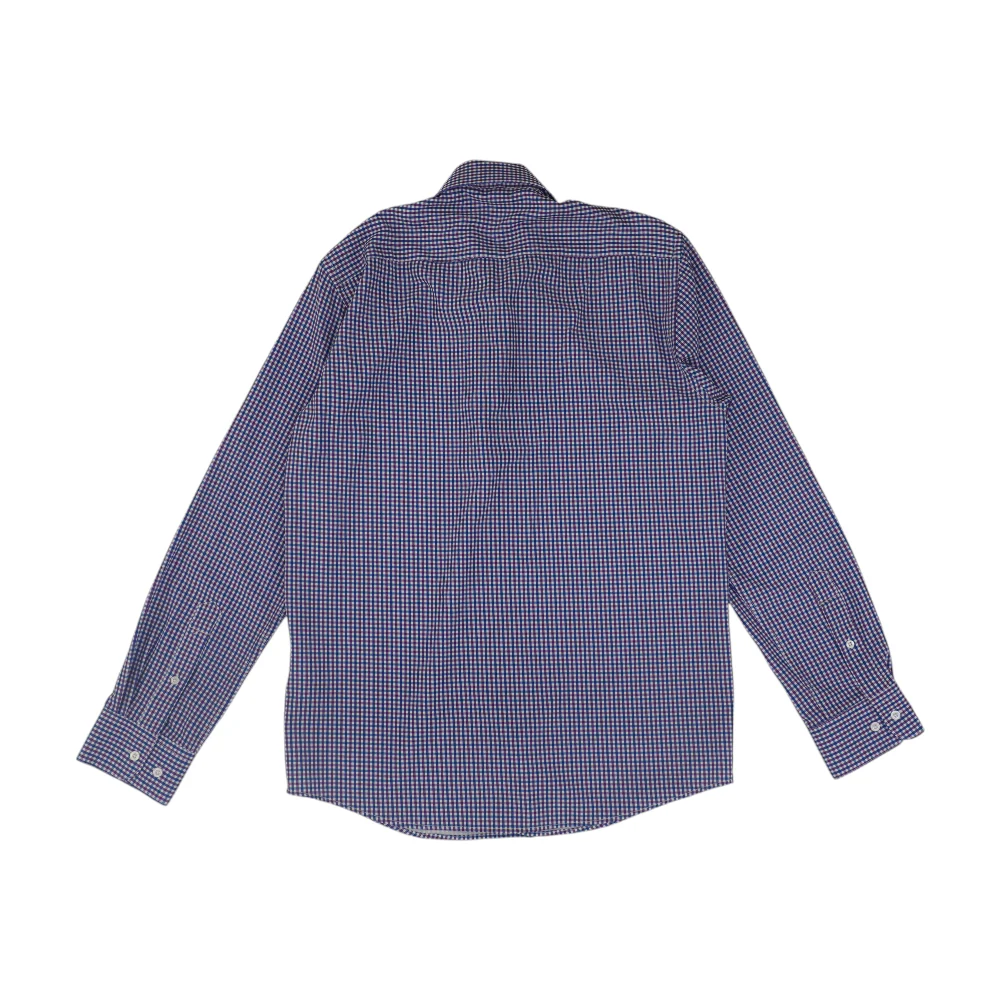 Purple Check Long Sleeve Button Down - Image 2