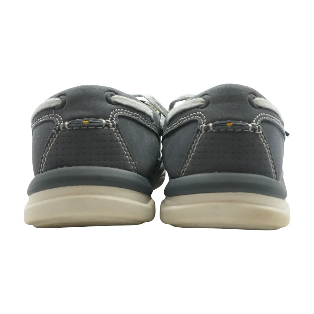 Blue Lace-Up Casual Shoes - Image 2