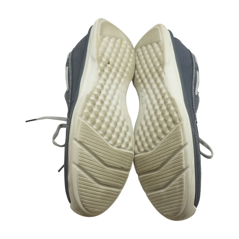 Blue Lace-Up Casual Shoes - Image 3