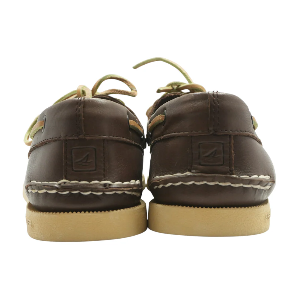 Brown Lace-Up Casual Shoes - Image 2