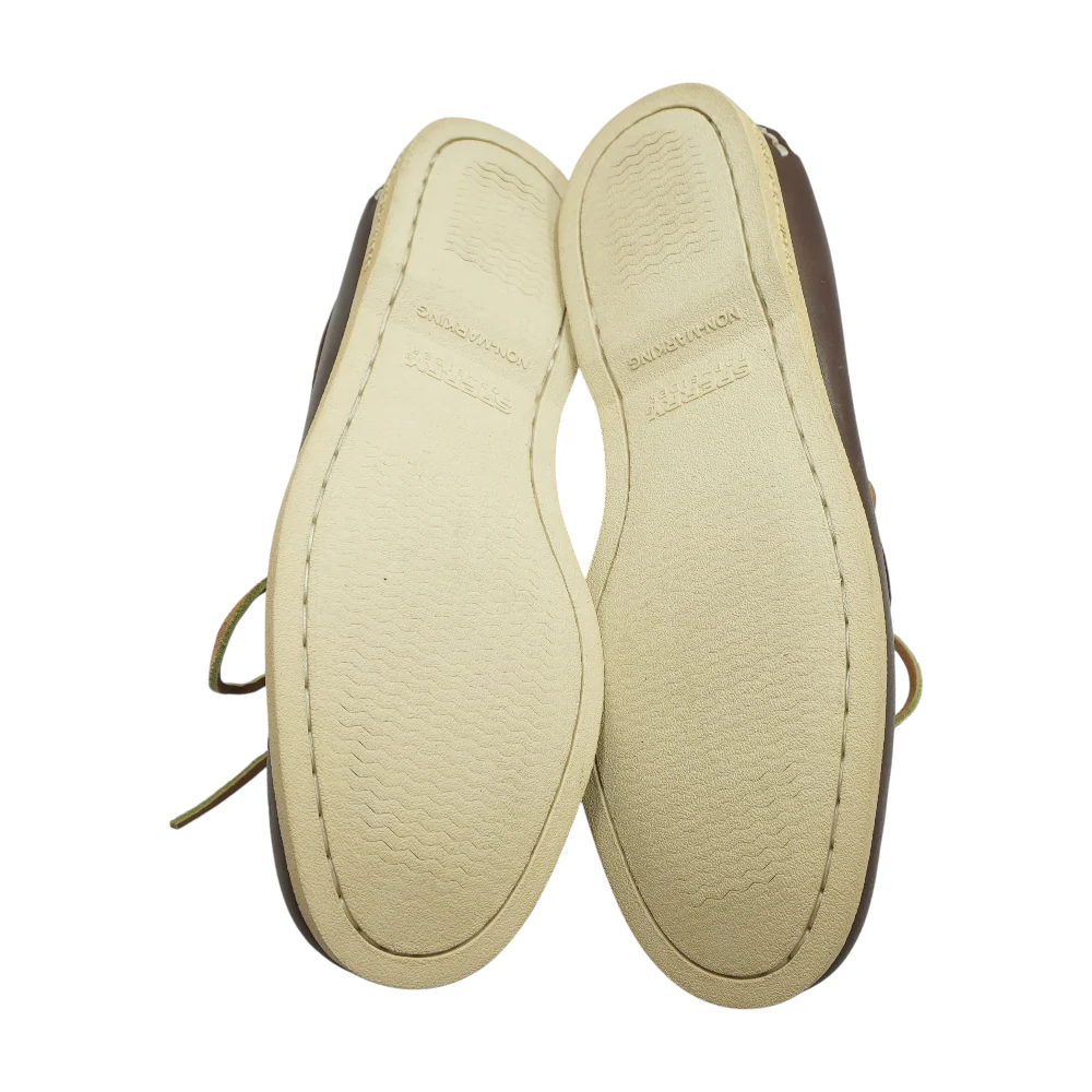 Brown Lace-Up Casual Shoes - Image 3