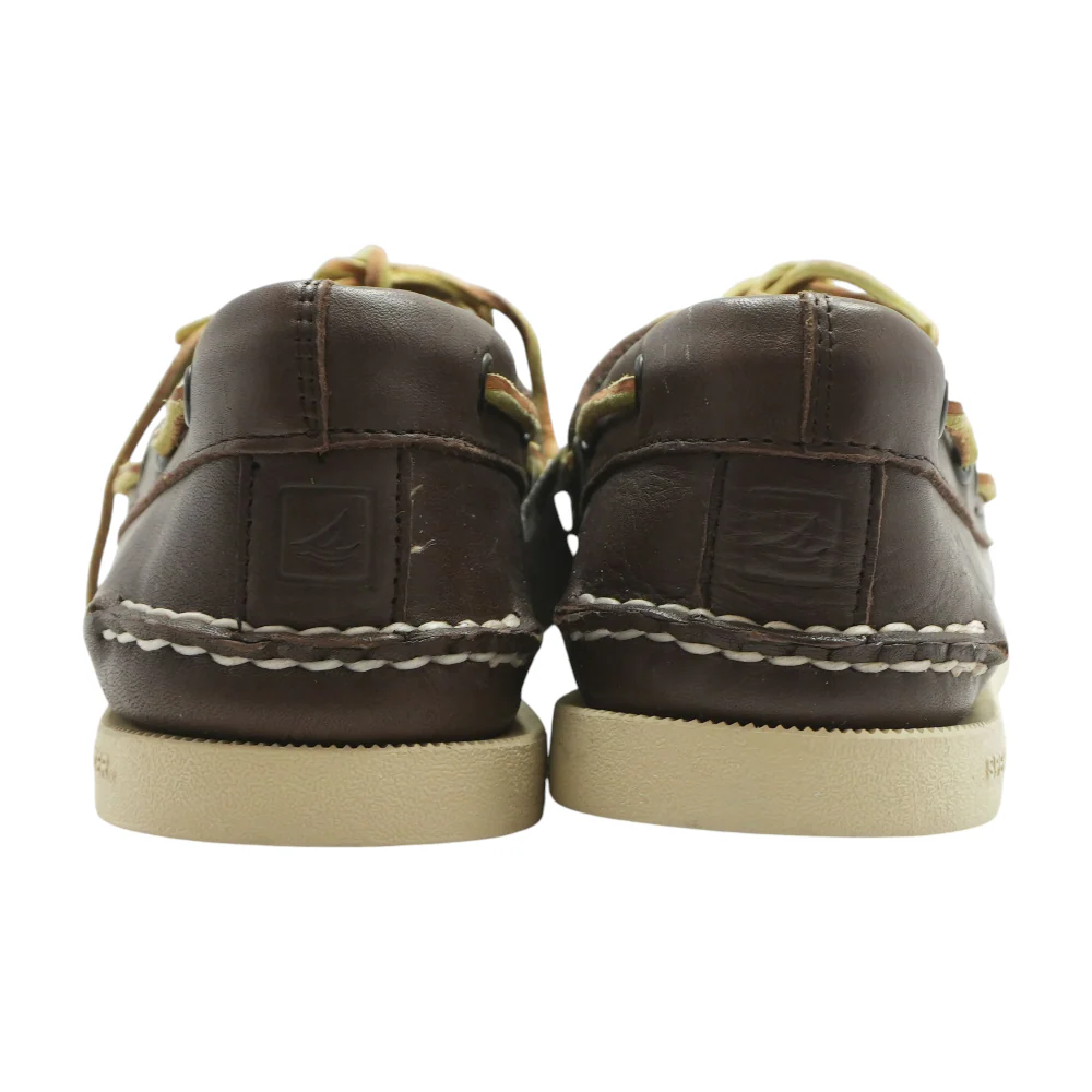 Brown Lace-Up Casual Shoes - Image 2