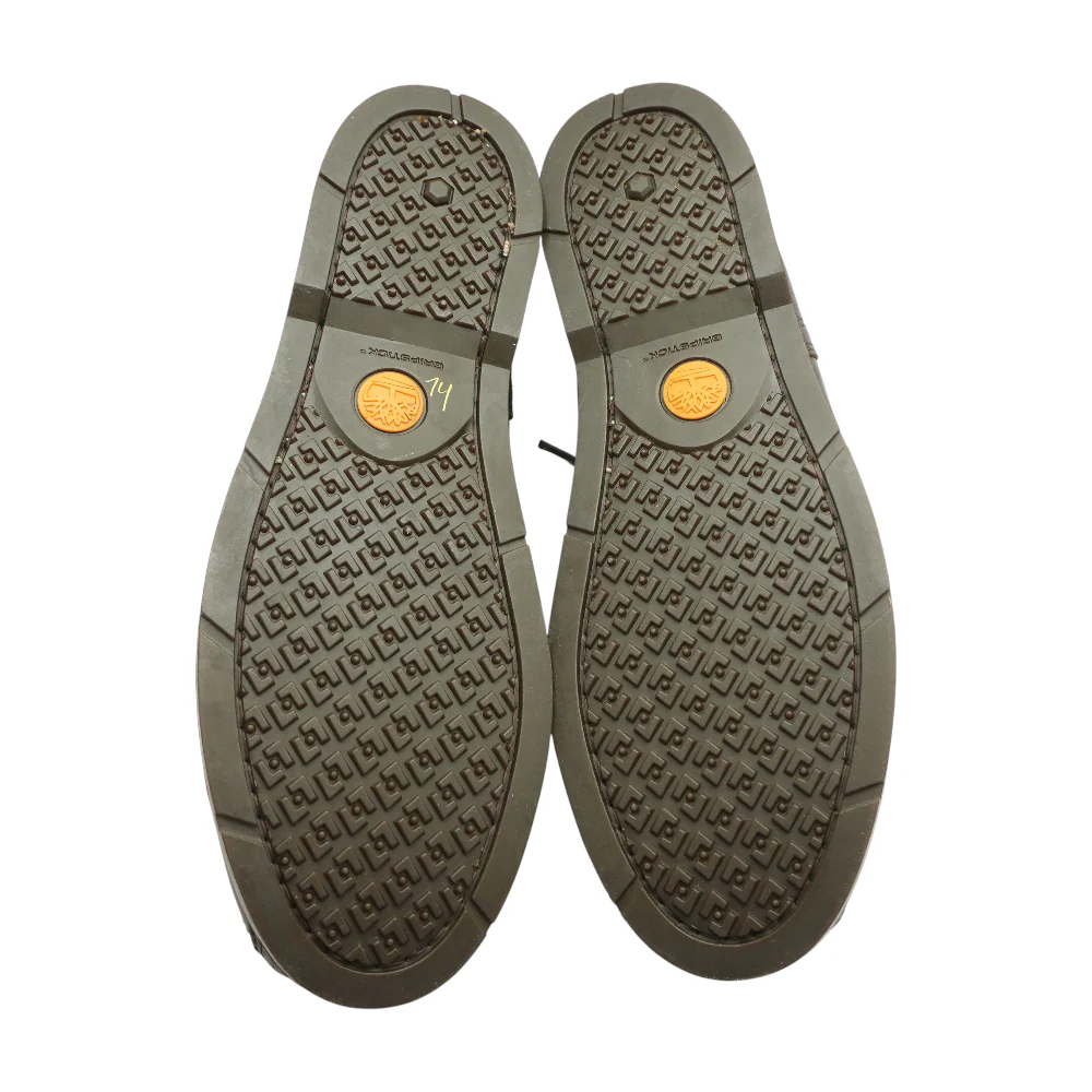 Brown Lace-Up Casual Shoes - Image 3
