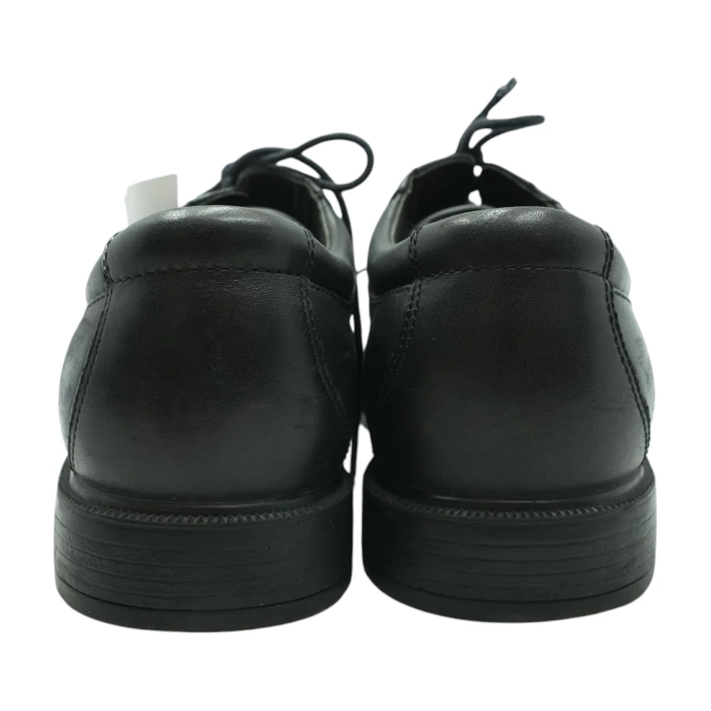 Black Lace-Up Casual Shoes - Image 2