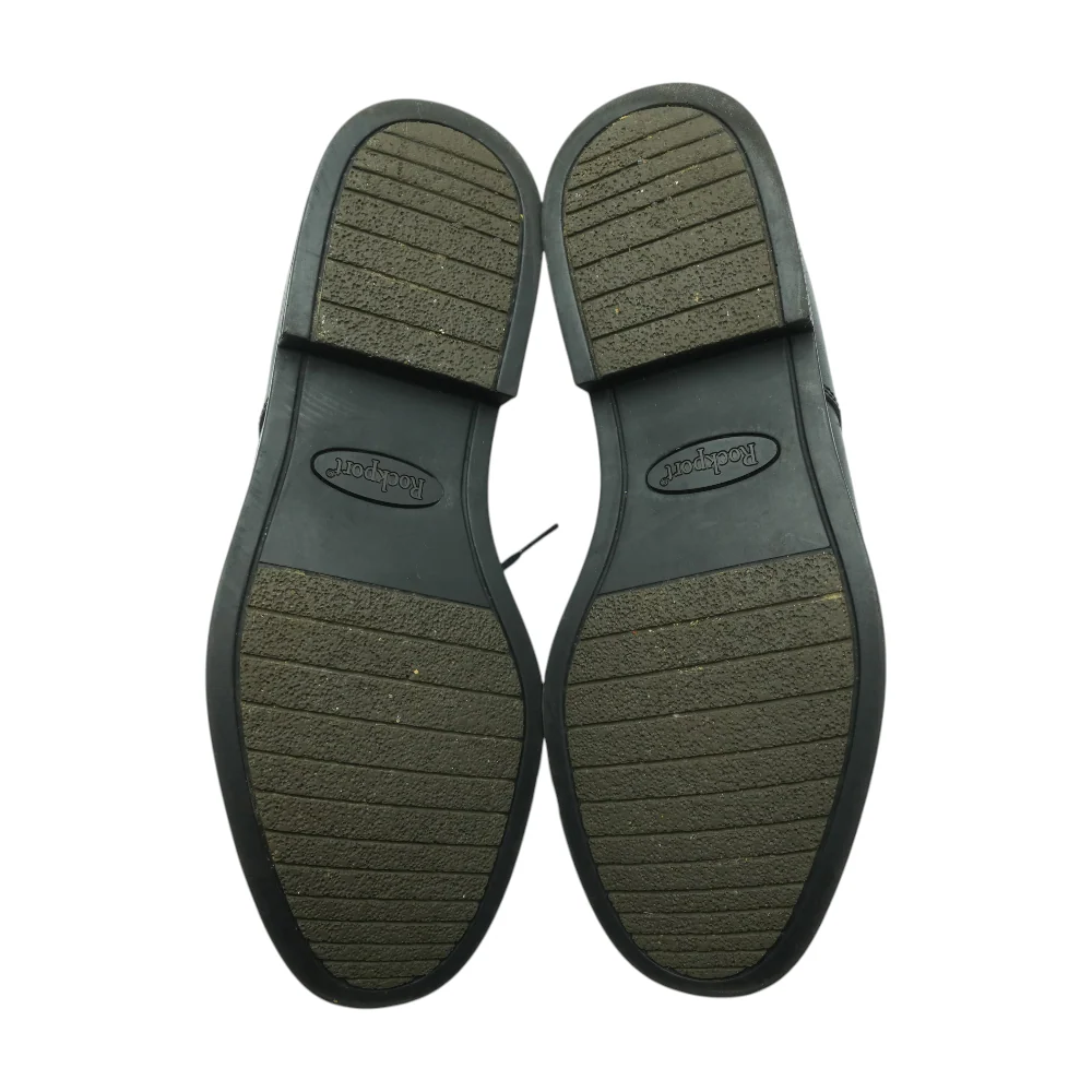 Black Lace-Up Casual Shoes - Image 3