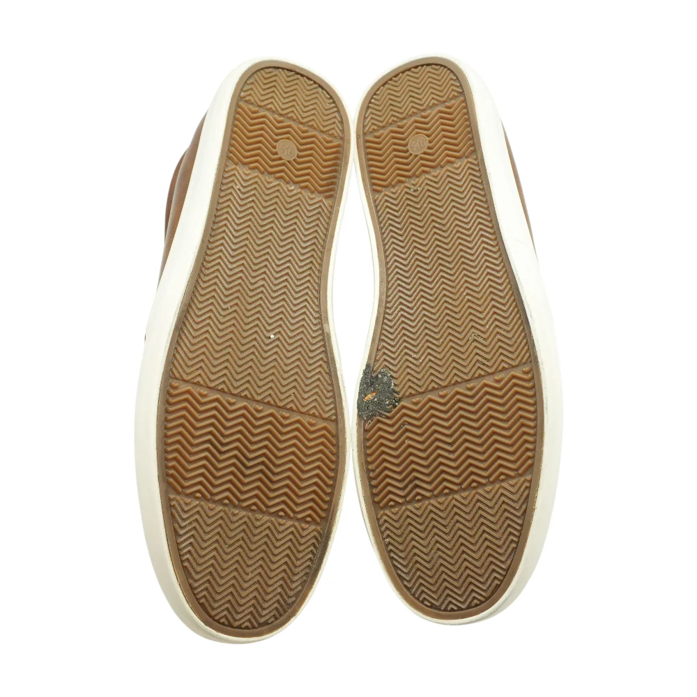 Brown Lace-Up Casual Shoes - Image 3