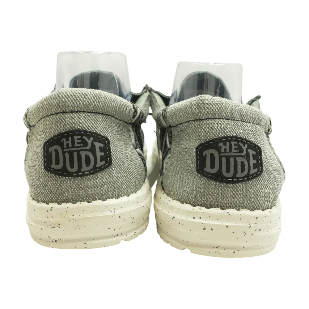Gray Slip-On Casual Shoes - Image 2