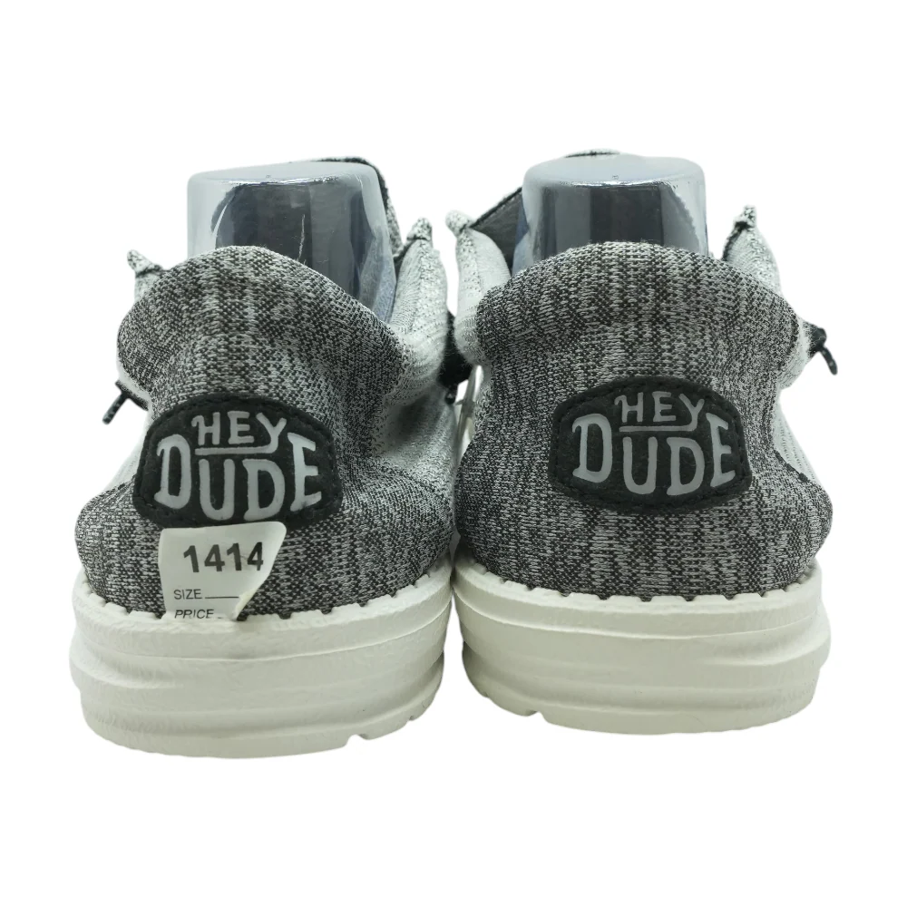 Gray Slip-On Casual Shoes - Image 2