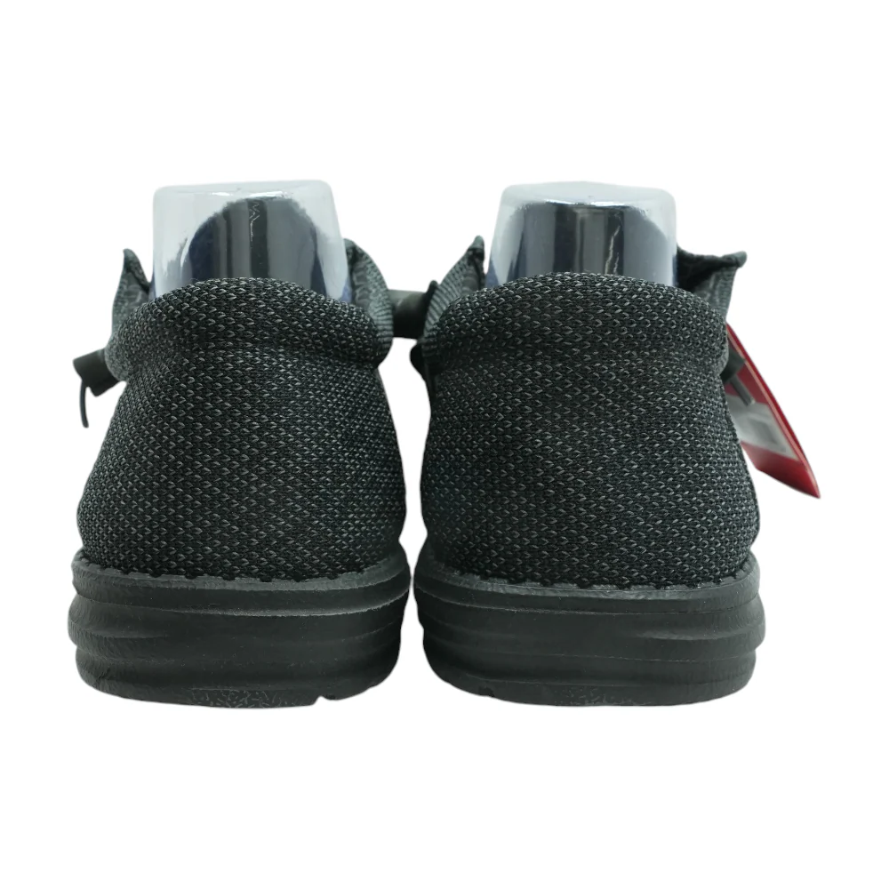 Black Slip-On Casual Shoes - Image 2