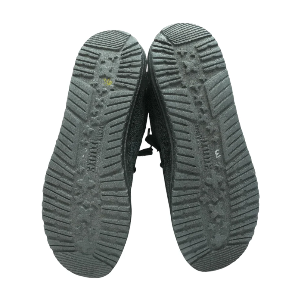Black Slip-On Casual Shoes - Image 3