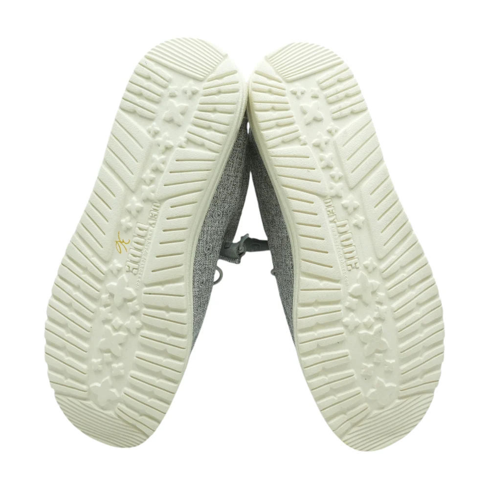 Gray Slip-On Casual Shoes - Image 3