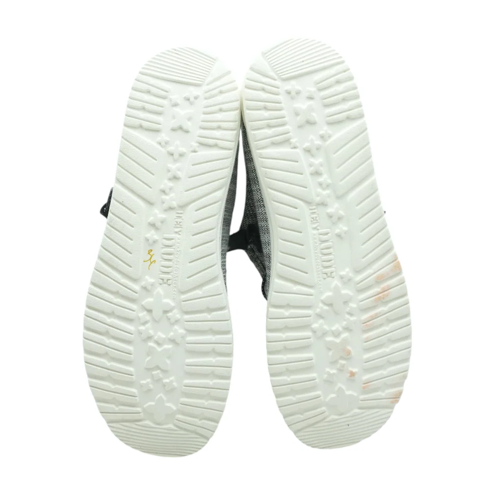 Gray Slip-On Casual Shoes - Image 3