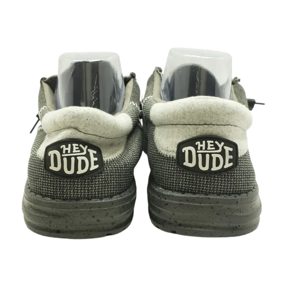 Gray Slip-On Casual Shoes - Image 2