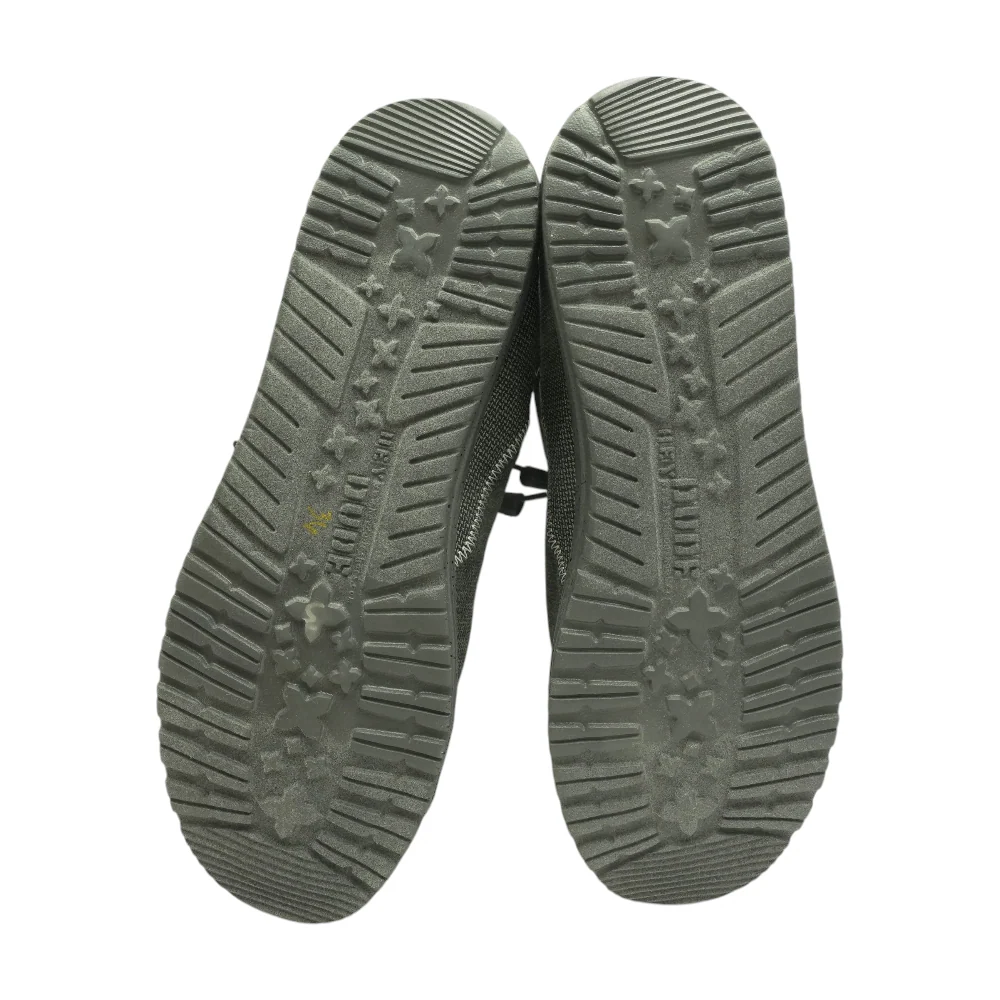 Gray Slip-On Casual Shoes - Image 3