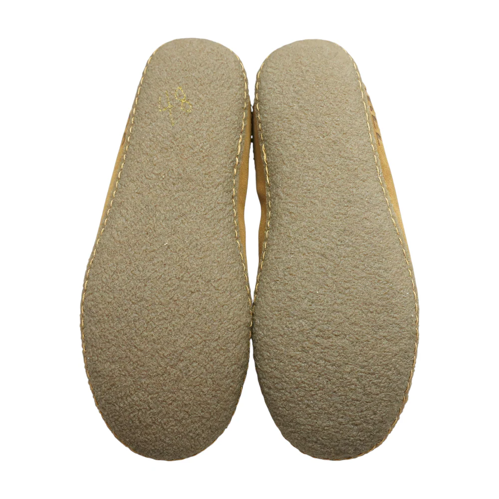 Tan House Slipper Casual Shoes - Image 3